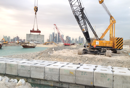 Projects 9 Doha Shiok Port at Cornich