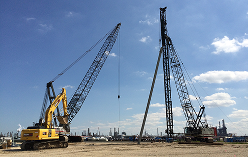 Driven Pile Installation