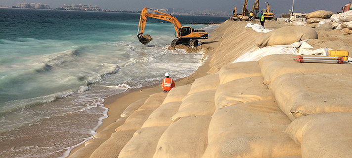 Land Reclamation & Beach Nourishment 17 Erosion Control and Protection of Coastline