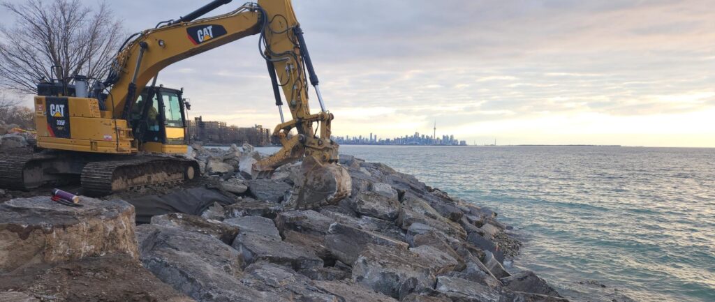 Breakwater & Shore Protection Services 19 Erosion Monitoring and Maintenance