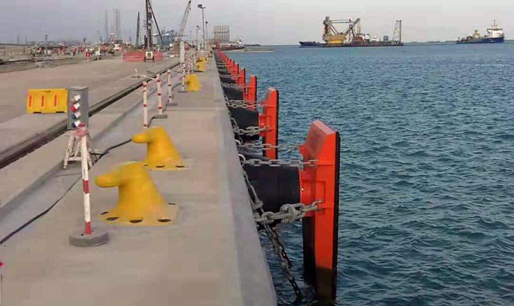 Fender and Bollard Maintenance
