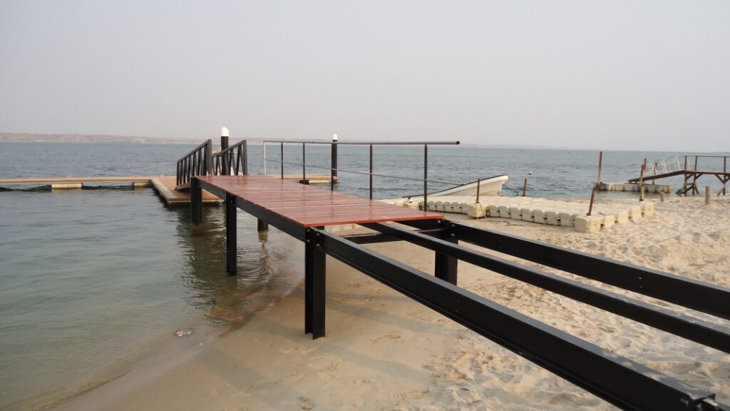Fixed Jetty Building