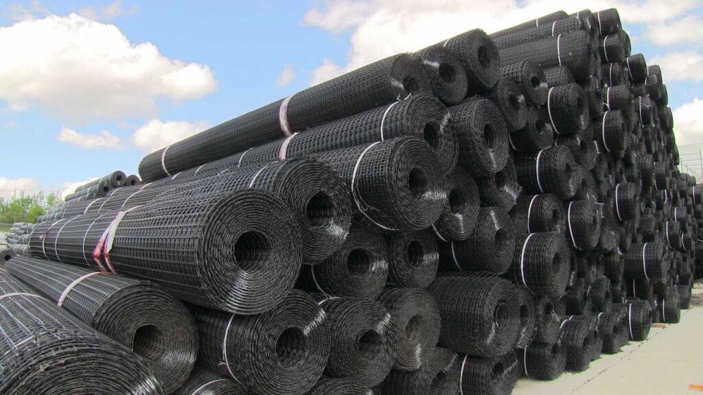 Geogrids