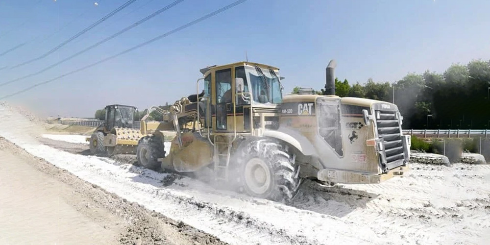 Land Reclamation & Beach Nourishment 14 Ground Stabilization and Soil Improvement