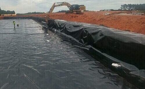Breakwater & Shore Protection Services 34 HDPE Liner Installation e1785492983898