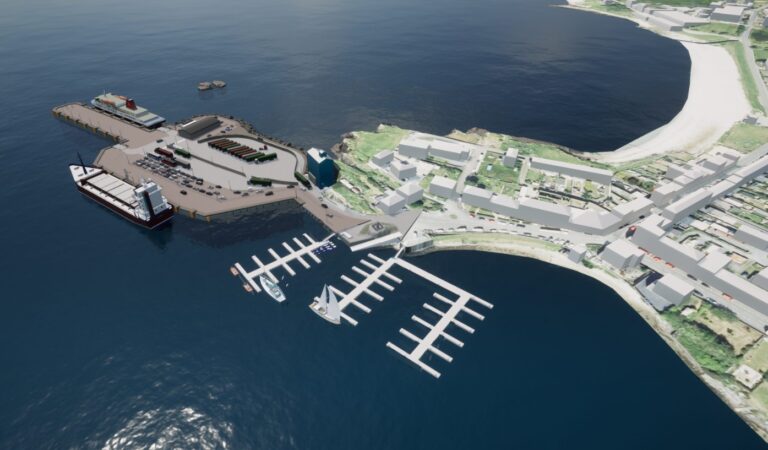 Harbor Port Dredging