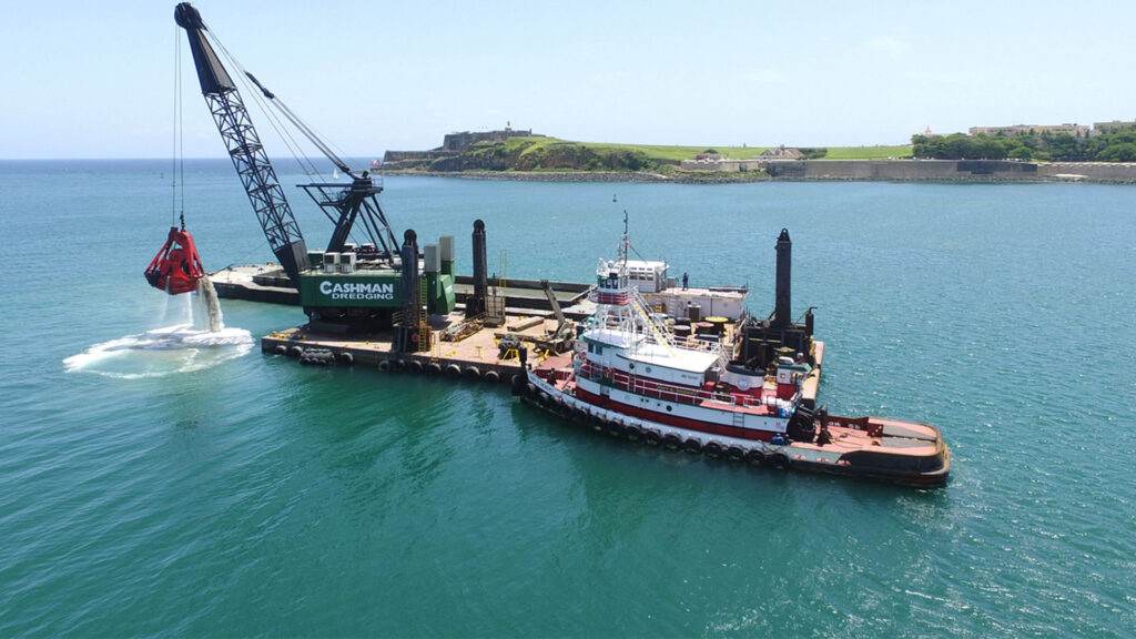 Maintenance Dredging
