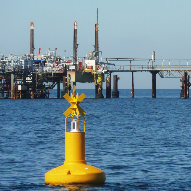 Offshore Buoy and AToN Installation