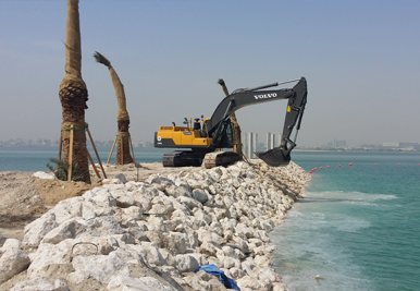 Projects 12 Revetments Coast Protection