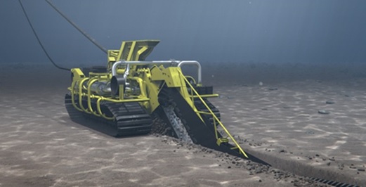 Underwater Trenching for Pipelines and Cables