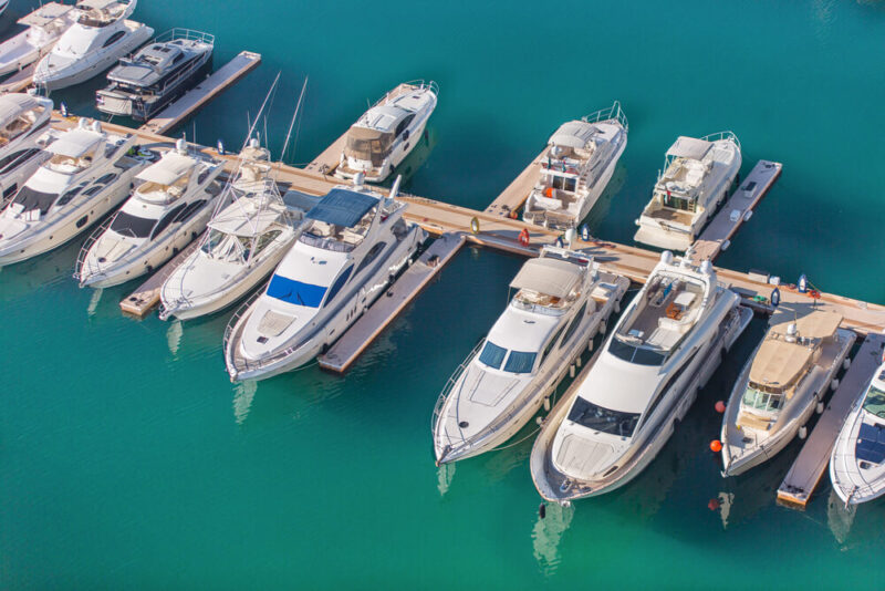 Marinas Yacht Clubs Jetty