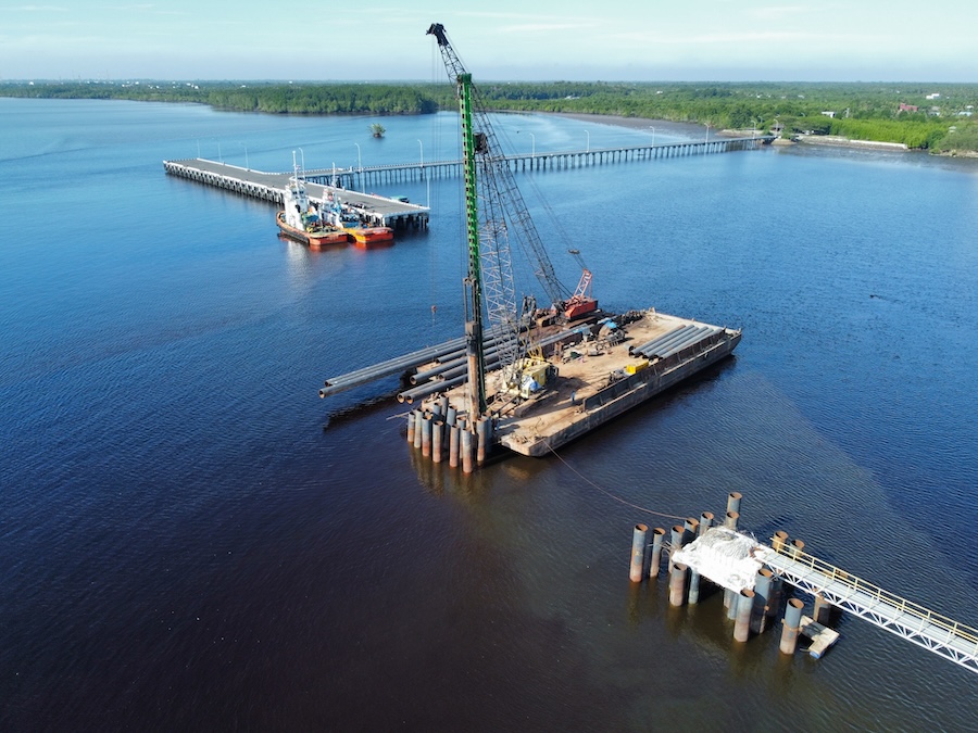 Piling Foundation Construction